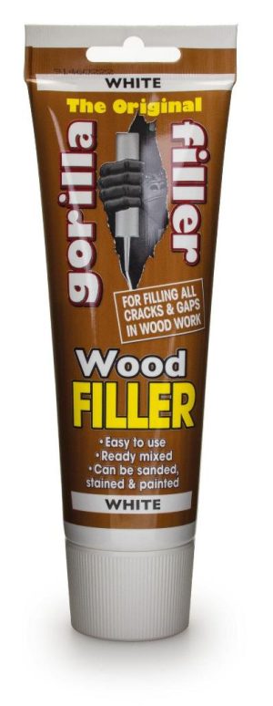 151 Gorilla Filler Original White Wood Filler 330g