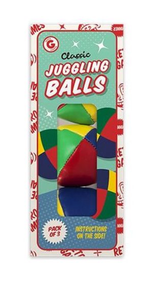 Gifts & Gadgets Classic Juggling Balls Pack Of 3