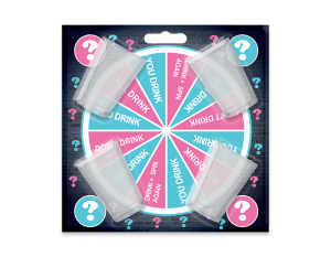 Drink Up Spin-A-Drink Shot Game