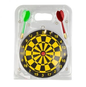 Gifts & Gadgets Small Dartboard Set 14.5cm