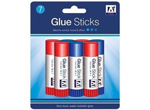 Non Toxic Water Soluble Glue Stick PACK OF 6