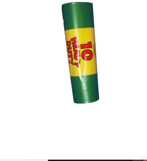 Rm Extra Heavy Duty 180G Pack Of 10 Green Garden Sacks (115l) 30 Rolls In A Box