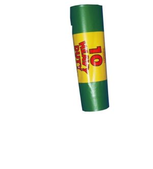 Rm Extra Heavy Duty 180G Pack Of 10 Green Garden Sacks (115l) 30 Rolls In A Box Pallet Deal
