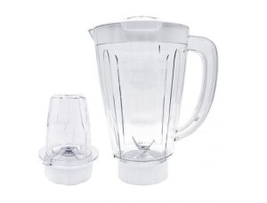 Geepas 400W 2-In-1 Countertop Blender 1.5l