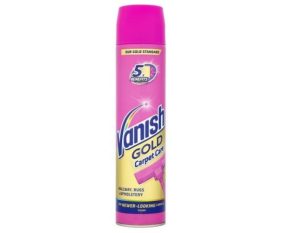 Vanish Gold Foam Carpet Cleaner 600ml