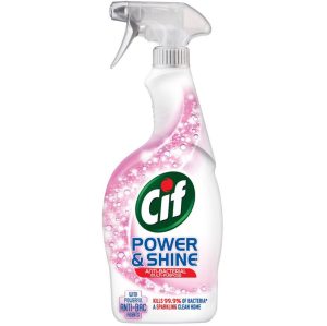 Cif Power & Shine Bleach Anti-Bacterial Cleaning Spray 700ml