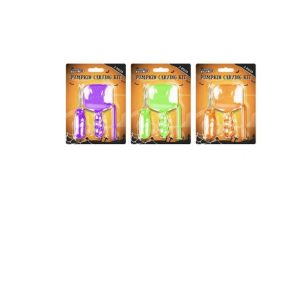 Halloween Pumpkin Carving Kit 3pc