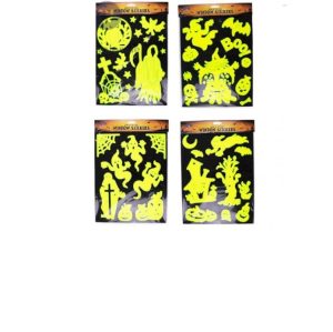 Halloween Glow In The Dark Window Stickers