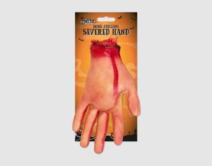Halloween Severed Bloody Hand Prop 19cm