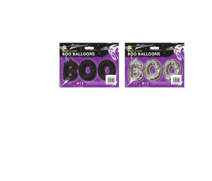 Halloween Boo Balloons 34cm