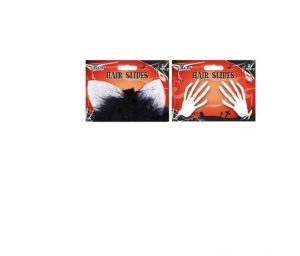 Halloween 3D Hair Slides Pack Of 2