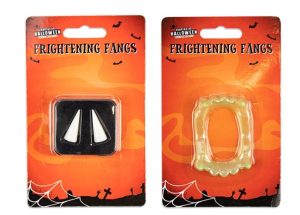 Halloween Frightening Fangs