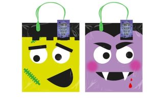 Halloween Creepy Trick Or Treat Loot Bag