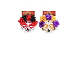 Halloween Sugar Skull Mask