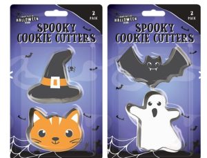 Halloween Cookie Cutter Pack Of 2