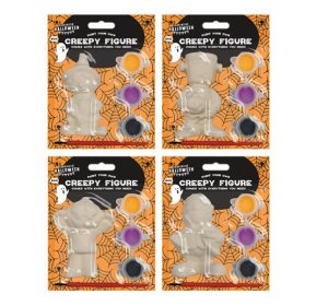 Halloween Paint Your Own Figure Kit