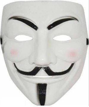 Halloween Anonymous Mask