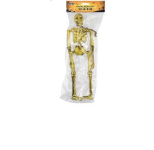 Halloween Hanging Moving Joint Skeleton 43cm