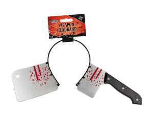 Halloween Cleaver Weapon Headband