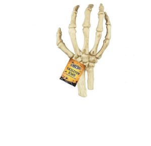 Halloween Skeleton Hand Decoration 20cm