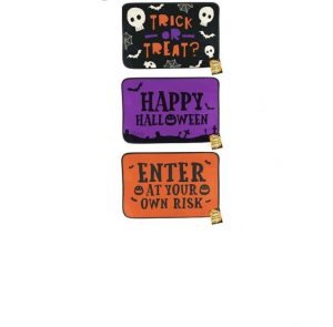 Halloween Printed Door Mat 60 X 40cm