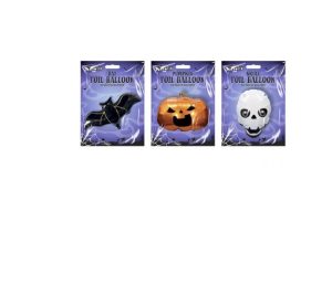 Halloween Foil Balloon 58cm X 30cm