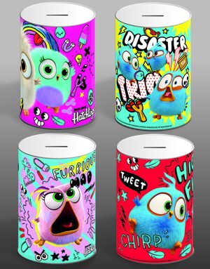 Angry Birds Hatchlings Money Tin 100cm X 150cm