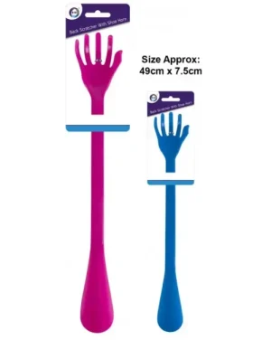 DID 2-In-1 Back Scratcher With Shoe Horn 49cm