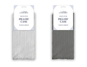 Your Home Comforts Faux Fur Pillow Case
