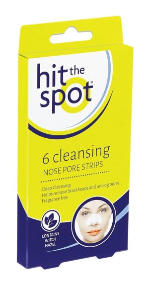 Hit The Spot Cleansing Nose Pore Strips PACK OF 6