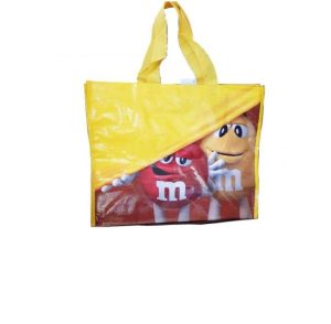 M&M's PP Woven Shopping Bag 44cm X 36cm