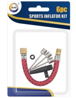 DID Sports Inflator Kit 6pc