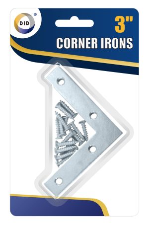 DID Corner Irons 3"