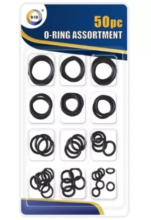 DID Rubber O Rings 50pc