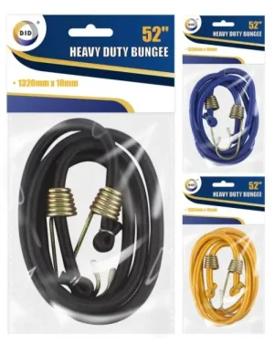 DID Heavy Duty Bungee Cord 52"