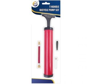 DID T-Handle Bicycle Pump Set
