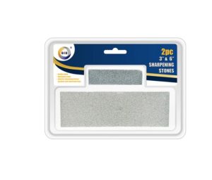DID Double-Sided Sharpening Stone 2pc