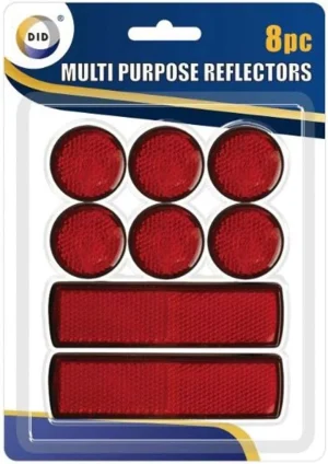 DID Multi Purpose Reflectors 8pc