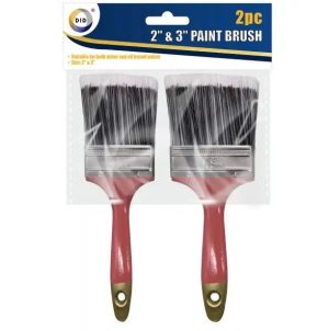 DID 2" & 3" Paint Brush Set Pack Of 2