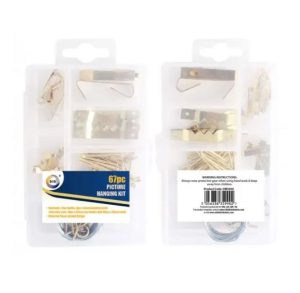 DID Picture Hanging Kit 67pc