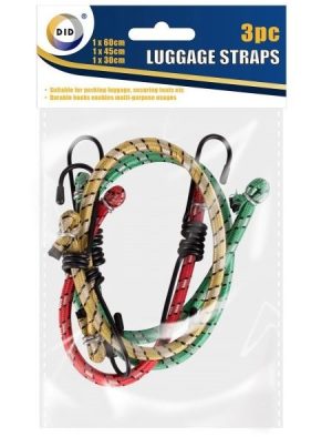 DID Luggage Straps PACK OF 3