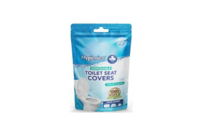 Hygienics Disposable Toilet Seat Covers PACK OF 20