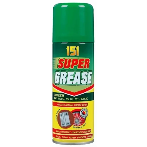 Premium 151 super grease lubricant spray can 150ml