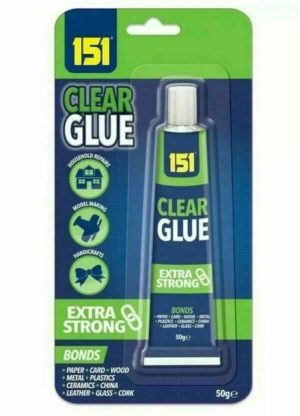 151 Extra Strong Clear Glue 50g