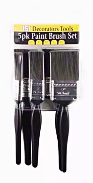 151 Paint Brush Set 5pc