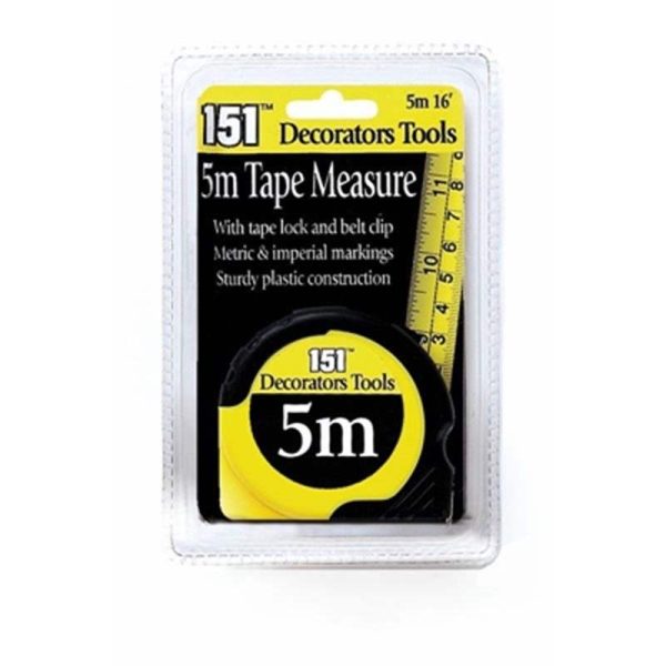 Premium 151 tape measure 5m