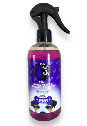 Dr J's Just 4 Dogs Deodorising Spray 300ml