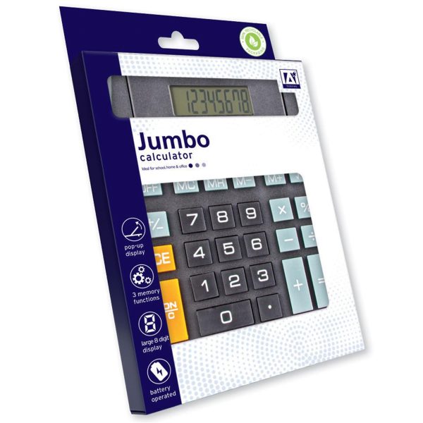 Premium Jumbo desktop calculator