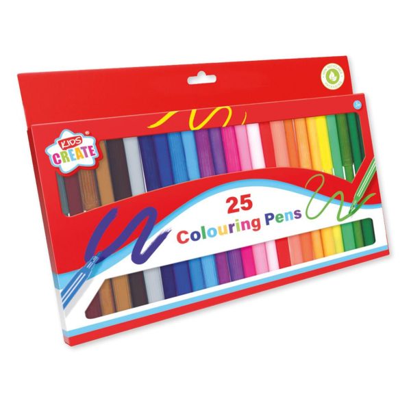 Premium Kids create colouring pens pack of 18