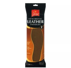 Jump Synthetic Leather Insoles Pack Of 2